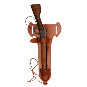 Hunter Company 1892C 1892 Trapper OWB Tan Leather Belt Slide Fits Henry Mares Leg Fits Rossi Ranch Hand Right Hand, Holster