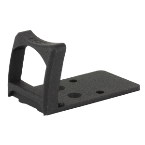 C&H Precision CHP Adapter Plate, Fits the Glock MOS Converting it to the Trijicon RMR, Black, Protective Guard, Includes Mounting Hardware GL-RMR-DEF