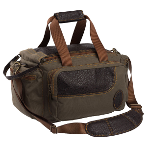 Browning 121504841 Laredo Shooters Bag Olive Canvas/Leather
