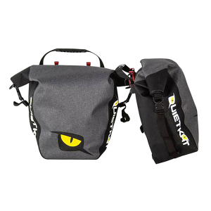 QuietKat Inc FKA-16540 Pannier Bag Black 8 in x 13 in x 13 in - Quietkat