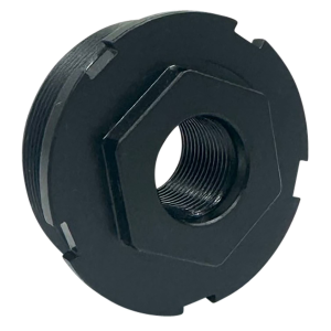 Huxwrx 2311 HUB Direct Thread Mount 1/2x28 Black, Suppressor Accessories