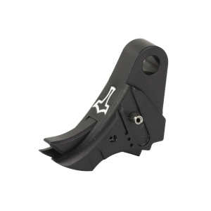 Glockmeister TYR TYRG5BLBLKS, Trigger, Black Shoe/Black Safety, For Glock Gen 5 TYRG5BLBLKS