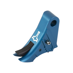 Glockmeister TYR TYRBLUBLKS, Trigger, Blue Shoe/Black Safety, For Glock Gen 1-4 TYRBLUBLKS