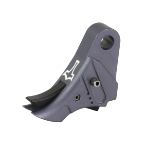 Glockmeister TYR TYRG5GRBLKS, Trigger, Gray Shoe/Black Safety, For Glock Gen 5 TYRG5GRBLKS
