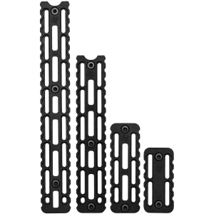 Seekins Precision 0010560099 ARCA Rail 5 Slot M-LOK 11 Black Anodized