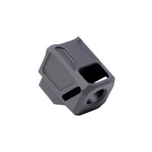 Faxon Firearms EXOS-533, Compensator, 9MM, For Glock 43/43X/48, Anodized Finish, Black FF-P-A-COMP-SS-G-02