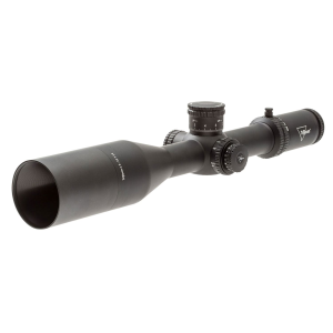Trijicon 3000012 Tenmile Matte Black 4.5-30x56mm 34mm Tube LED Illuminated Red/Green MRAD Precision Tree Reticle, Rifle Scope