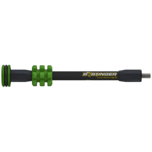 Bee Stinger MicroHex Stabilizer Green 10 in MHX10GR
