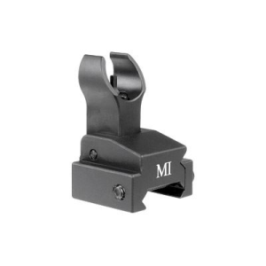 Midwest Sight MCTAR-FFR, Fits Picatinny, Black, Front, Flip Up MCTAR-FFR