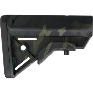 B5 Systems BRV1421 Bravo Black Multi-Cam Synthetic for AR-Platform with Mil-Spec Receiver Extension (Tube Not Included)