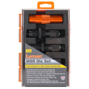 Lyman 7690112 MSR Precision Die System 4-Die Set 50 Beowulf