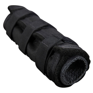 SilencerCo AC1983 High Temp Suppressor Cover 6 Black Nylon, Suppressor Accessories