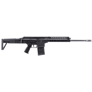 B&T BT361663RIFLE APC PRO DMR 308 Win 25+1 18.90 Fluted Barrel, Black, Adj Fold Stock, Poly Grip, Flash Hider, Rifle