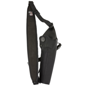 DeSantis Gunhide Black Mamba Chest Holster, Fits S&W 500 8.5 in, Right Hand, Black M40BA05Z0