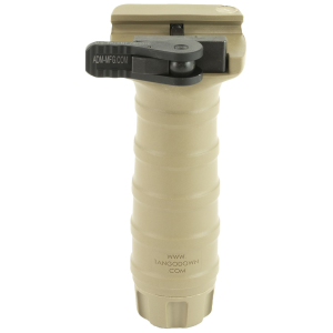 TangoDown Vertical Grip, Fits Picatinny, Quick Detach Auto Lock, Desert Tan BGV-QDSFFDE