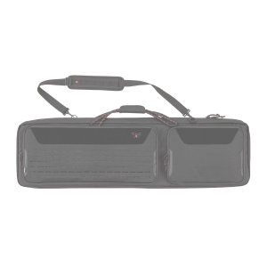Tac Six 10825 Squad Tactical Case Black 600D Polyester, Rifle