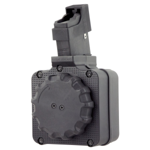 ProMag DRMA1 Standard 50rd Drum 308 Win/7.62x51mm NATO Fits AR-10 Black DuPont Zytel Polymer, Magazine
