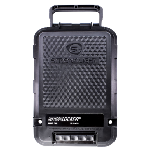 Streamlight 59000 SpeedLocker Black High-Impact Polypropylene, Utility Box