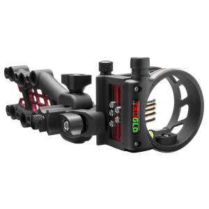 TruGlo Carbon Hybrid Micro Sight Black 5 Pin 019 RH/LH TG-TG7515B