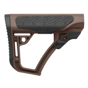 Daniel Defense 2109104179011 OEM Mil-Spec Brown Synthetic for AR-Platform with Mil-Spec Receiver Extension (Tube Not Included)