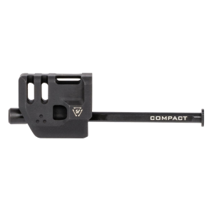 Strike Industries G4MDCOMPC Mass Driver Compensator Black Aluminum with 1.41 in OAL for 9mm Luger Glock 19 Gen4