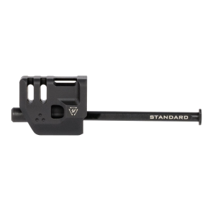 Strike Industries G4MDCOMPS Mass Driver Compensator Black Aluminum with 1.41 in OAL for 9mm Luger Glock 17 Gen4