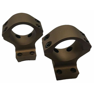 Talley HC940735 Browning X-Bolt Scope Mount/Ring Combo Burnt Bronze Hells Canyon 1 in Medium 0 MOA