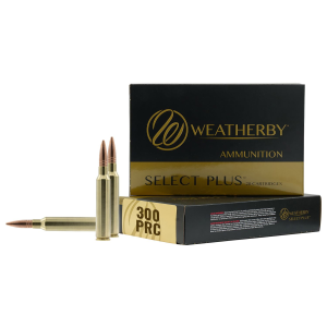 Weatherby M300P195HCB Select Plus 300PRC 195gr Hammer Custom 20 Per Box/10 Case, Centerfire Rifle Ammo