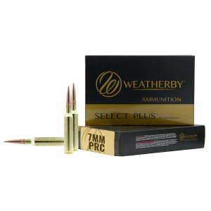 Weatherby M7PRC177HCB Select Plus 7mmPRC 177gr Hammer Custom 20 Per Box/10 Case, Centerfire Rifle Ammo
