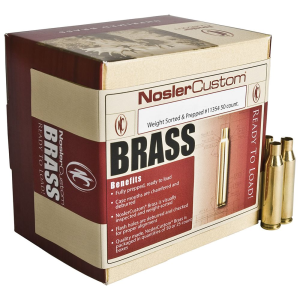 Nosler 11354 Brass Nosler 260 Remington