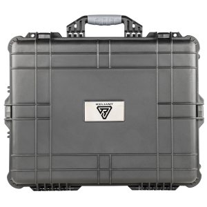 Reliant 10196 Mule Rolling, Rifle Case w/ Black Finish & Wheels