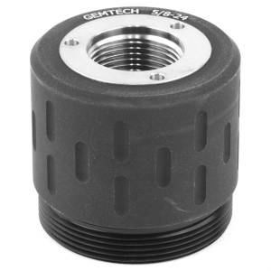 Gemtech GM-45/Blackside Threaded Rear Mount Adaptor 12194, 5/8X24 ThreadPitch, 300 Blackout 12194