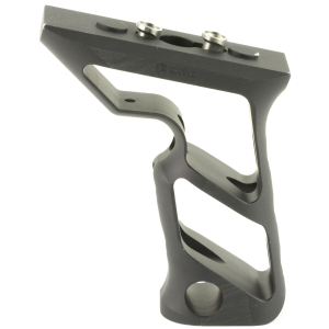 Fortis Manufacturing SHIFT-VG-KM, Inc. Shift KeyMod Vertical Foregrip, Anodized Black Finish SHIFT-VG-KM