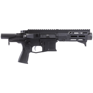 Maxim Defense MXM50803 PDX 505-SPS 5.56x45mm NATO 20+1 5.50 in Barrel, Hate Brake Muzzle Booster Under M-Lok Handguard, Aluminum Receiver w/Black Finish, Black SCW System, Includes 1 20rd, Magazine, Pistol