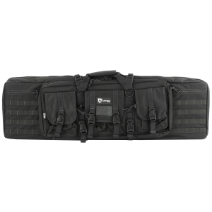 Drago Gear Double Rifle Case, 42 in, Black 12-323BL