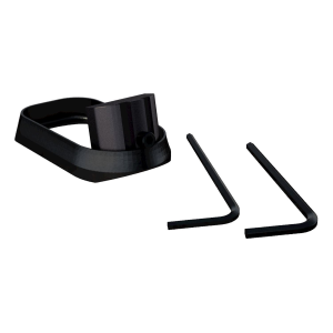 Rival Arms RA70G211A Two Piece Magwell made of Aluminum with Anodized Black Finish for Glock 19 Gen4