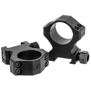 Sig Sauer Electro-Optics SOA10021 Alpha 1 Matte Black 1 in High 0 MOA