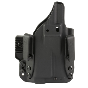 Mission First Tactical Pro Holster, Inside Waistband Holster, Ambidexrous, For Sig P365 X-Macro W/TLR-7, Kydex, Includes 1.5 in Belt Attachment, Black H5-SIG-6-WL-7
