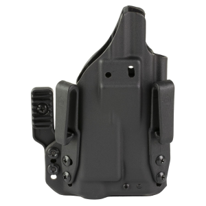 Mission First Tactical Pro Holster, Inside Waistband Holster, Ambidexrous, For Sig P365XL with TLR-7, Kydex, Includes 1.5 in Belt Attachment, Black H5-SIG-3-WL-7