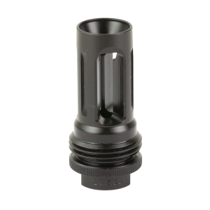 SilencerCo ASR Flash Hider, Closed Tine, 223 Remington/556NATO, Fits 1/2X28, For ASR Compatible Suppressors AC5326
