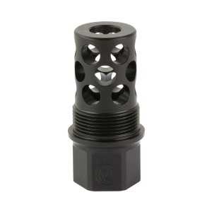 SilencerCo Compact Radial Brake, 30 Caliber, Fits 1/2X28, Compatible with SilencerCo Thread Over Mounts AC5232