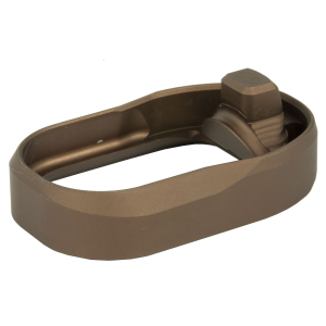 Taran Tactical Innovation Carry Aluminum Mag Well For Glock 17/22 Gen 5 GMW5-AC1706, Coyote Bronze Finish GMW5-AC1706