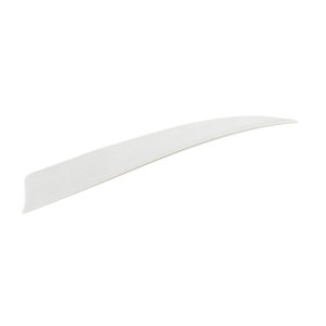 Trueflight Shield Cut Feathers White 4 in LW 100 pk 1601