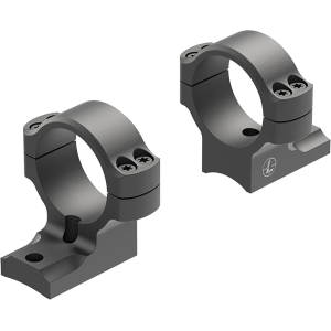 Leupold 171124 BackCountry Ring Mount Matte Black Weatherby Mark V