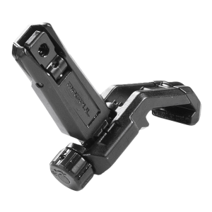Magpul MAG526BLK MBUS Pro Offset Sight Rear QPQ Melonited Steel Construction for AR-15
