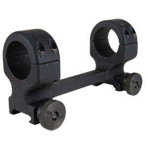 DNZ 111PT Freedom Reaper Picatinny Rail Scope Mount/Ring Combo Matte Black 1 in