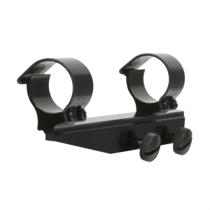 Weaver Side Mount, Long Bracket, 1 in High, Gloss 49340
