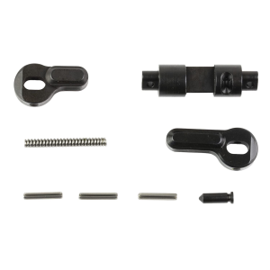 Sons of Liberty Gun Works Quick Ambi Safety, 50 Degree, Ambidextrous, Left Hand, Black QAS-50-Q-LH-LS