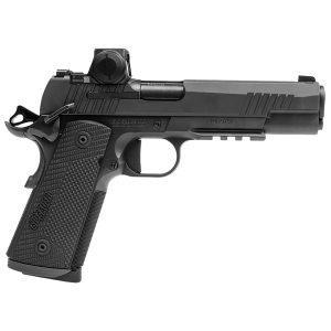 Sig Sauer 1911XR45BXR3RXX 1911 XSeries Full Size Frame 45 ACP 8+1 5 Black DLC Carbon Steel Barrel, Black Nitron Optic Cut/Serrated Stainless Steel Slide & Frame w/Beavertail & Pic Rail, Black G10 Grip, Sig ROMEO-X Compact Red Dot, Pistol