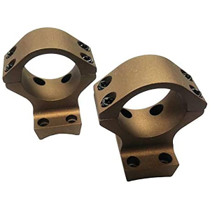 Talley HC840735 Browning X-Bolt Scope Mount/Ring Combo Burnt Bronze Hells Canyon 34mm Medium 0 MOA